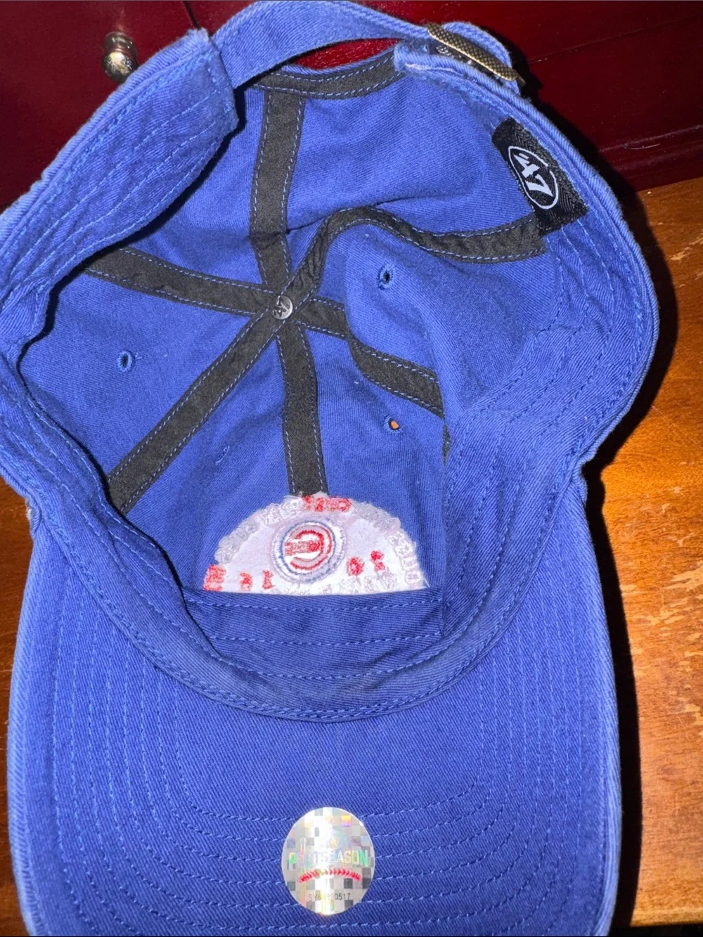 2016 World Series Champions Blue Adjustable Cap